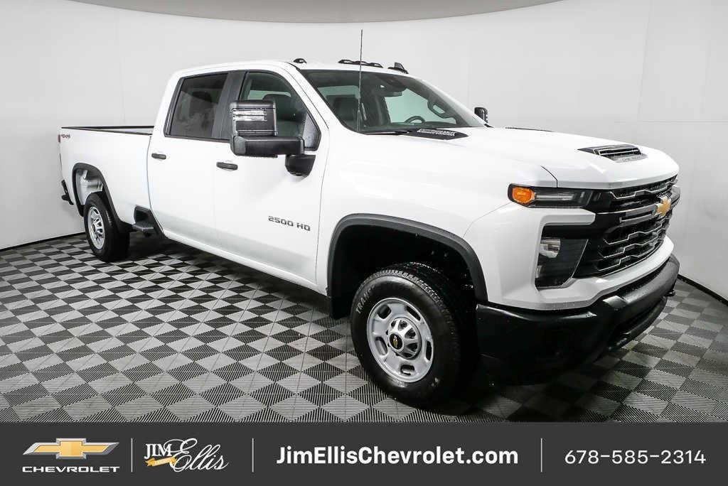 New 2026 Chevrolet Silverado 2500 W/T w/ WT Convenience Package AWD/4WD video 1