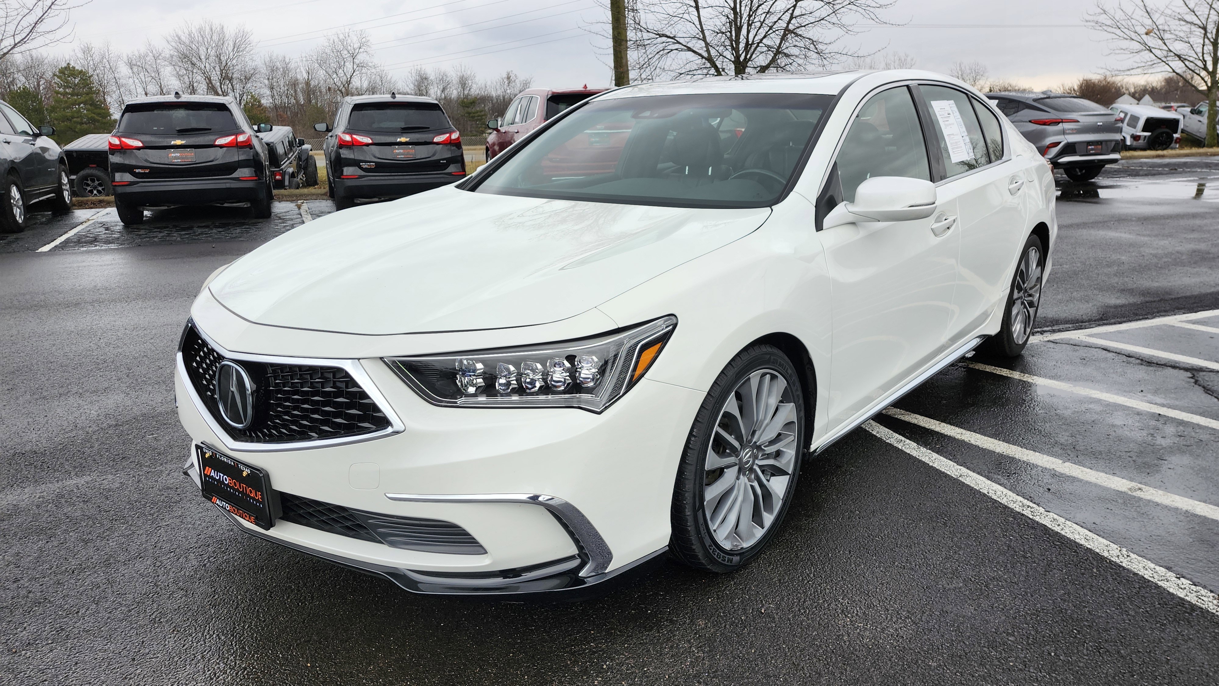Used 2018 Acura RLX w/ Technology Package image 15