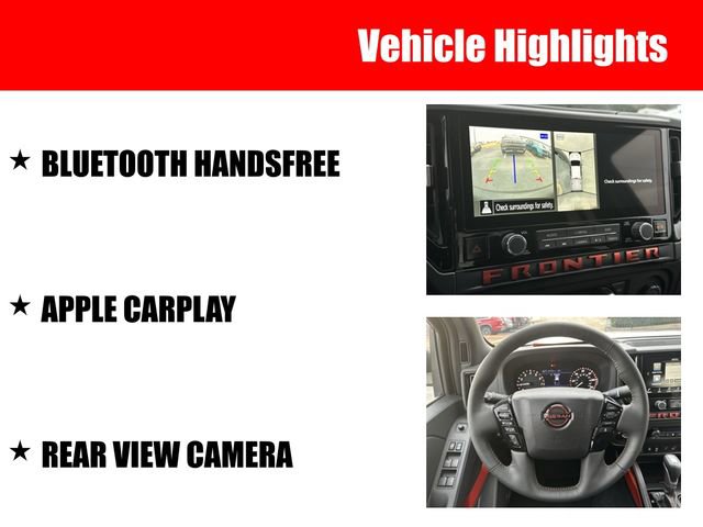 Used 2025 Nissan Frontier PRO-4X w/ Pro Convenience Package image 6