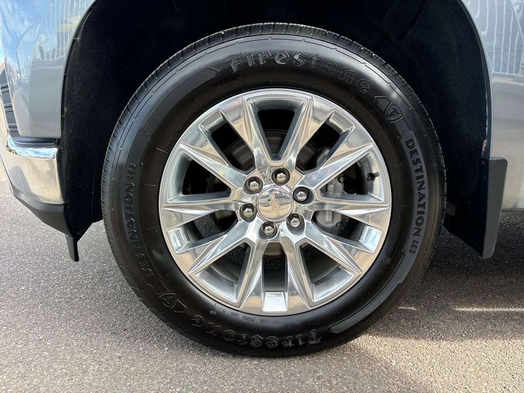 Used 2019 Chevrolet Silverado 1500 LTZ w/ LTZ Premium Package image 27