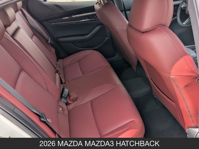 New 2026 MAZDA MAZDA3 Carbon AWD/4WD image 26