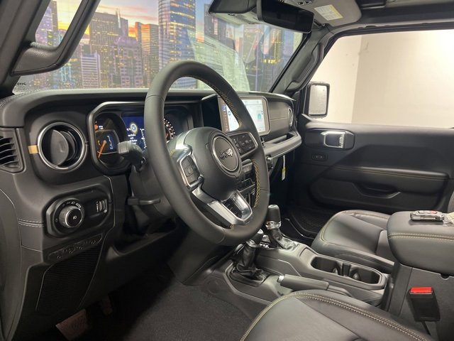 New 2025 Jeep Wrangler Sahara w/ Safety Group image 9