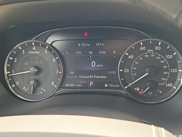 Used 2024 INFINITI QX80 Sensory AWD/4WD image 28