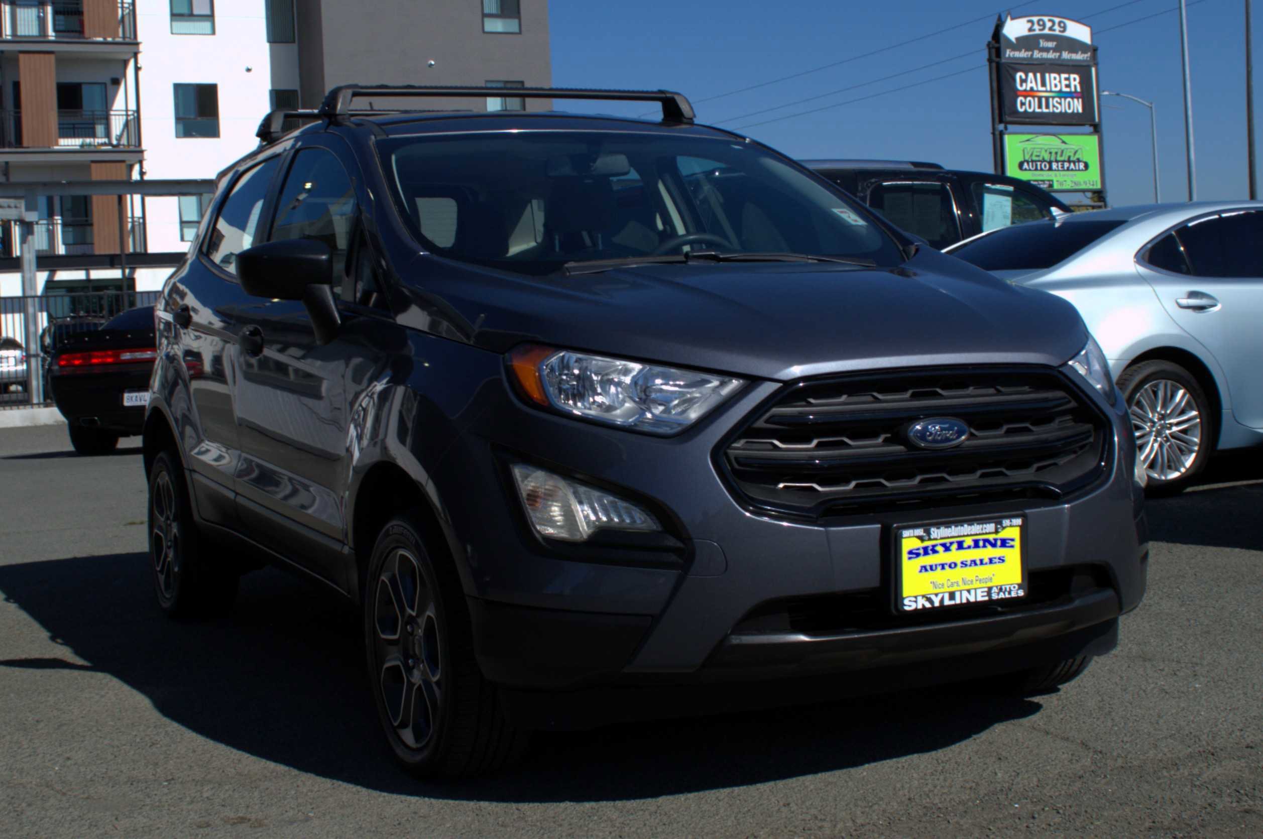 Used 2018 Ford EcoSport S
