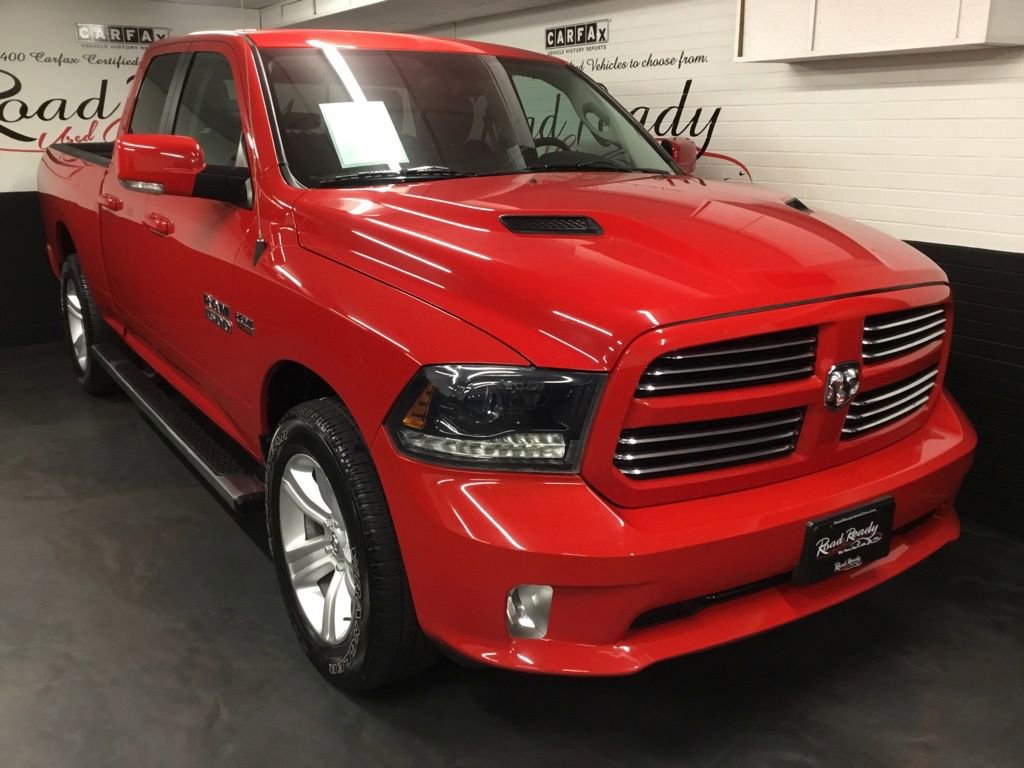Used 2015 RAM 1500 Sport w/ Convenience Group image 2