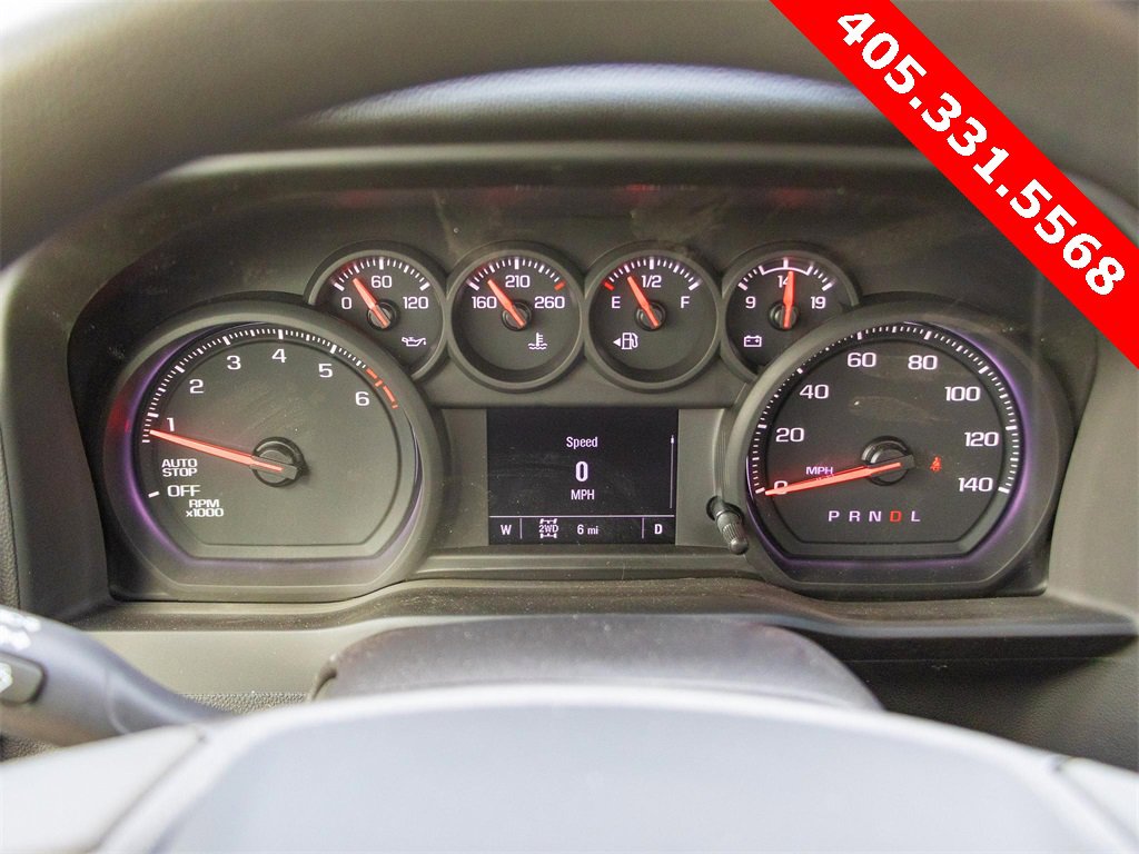 New 2025 Chevrolet Silverado 1500 W/T w/ WT Safety Package image 24