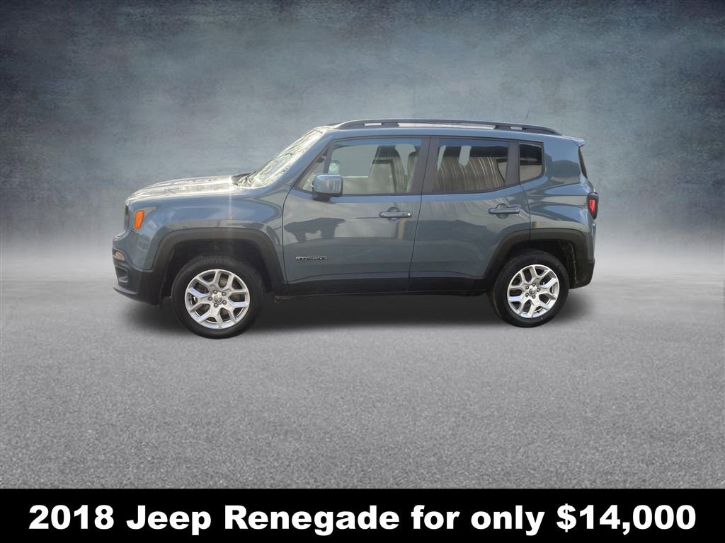 Used 2018 Jeep Renegade Latitude image 2