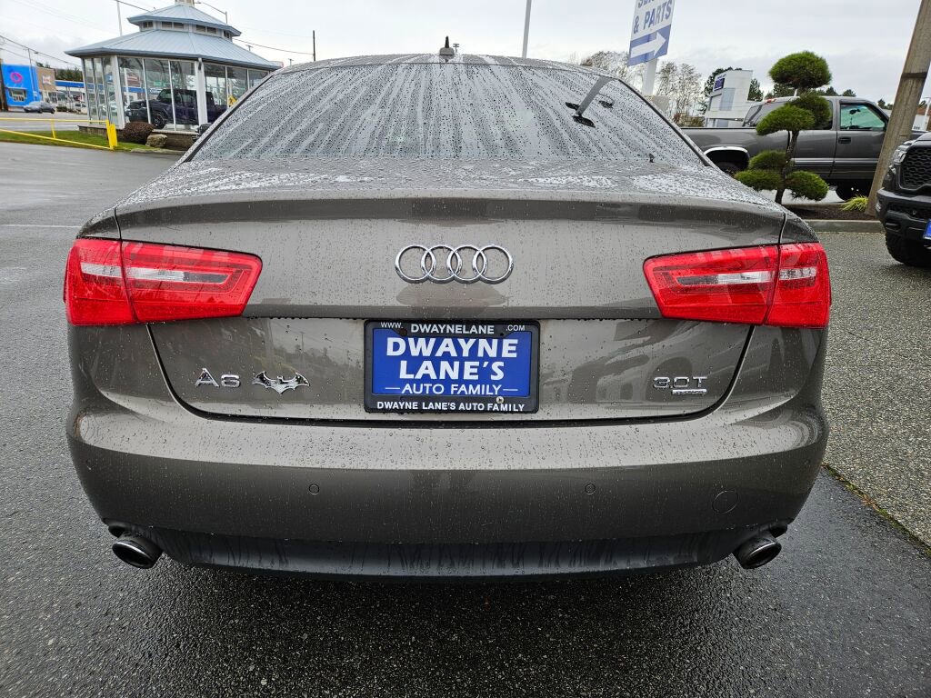 Used 2014 Audi A6 3.0T Premium Plus w/ 19" Sport Package image 4