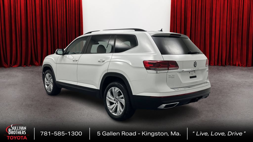 Used 2022 Volkswagen Atlas SE AWD/4WD image 7