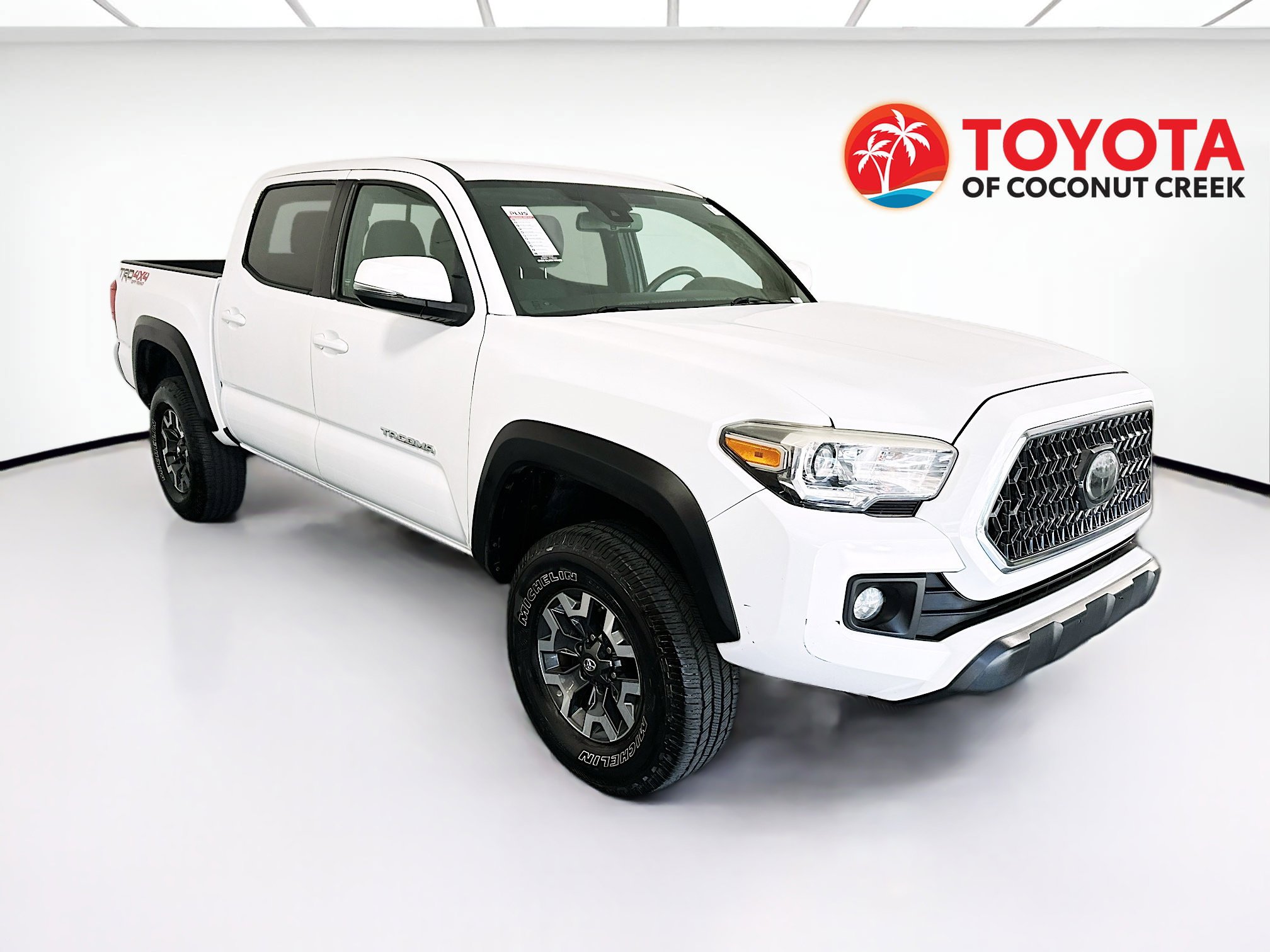 Used 2018 Toyota Tacoma TRD Off-Road