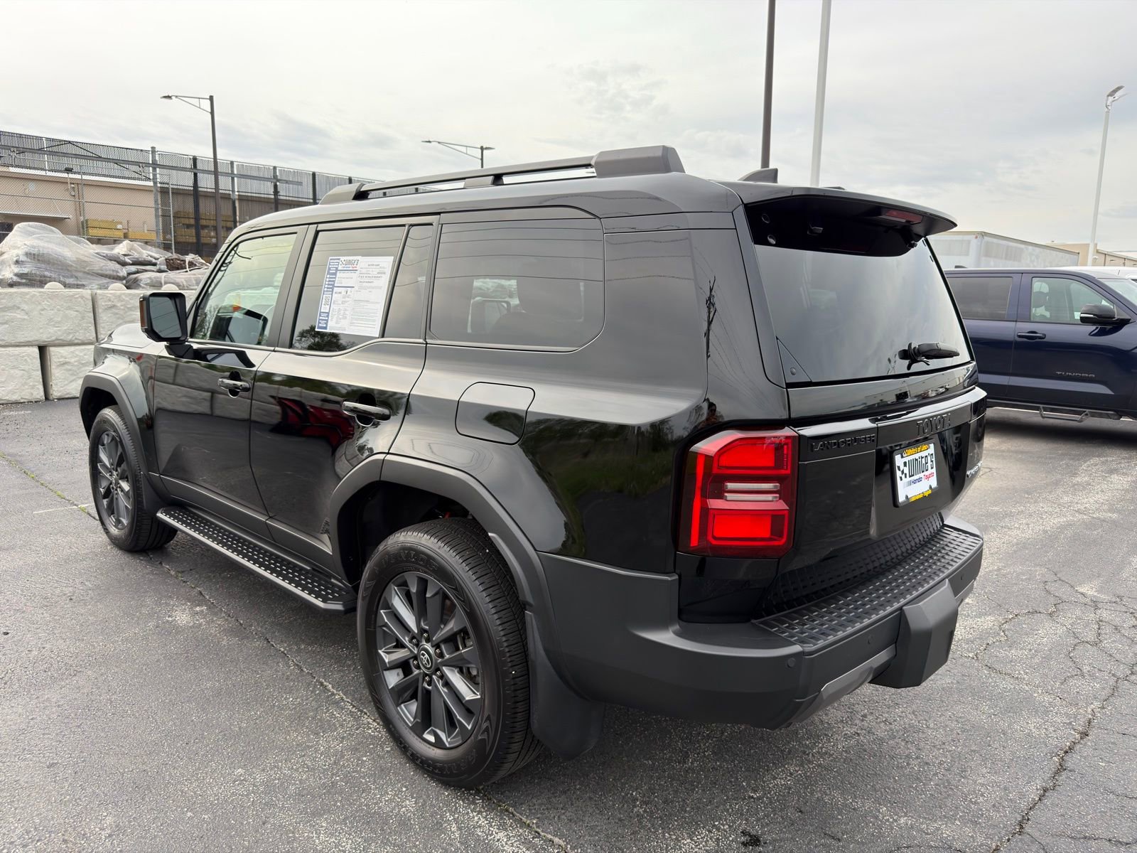 Used 2024 Toyota Land Cruiser w/ Premium Package AWD/4WD image 6