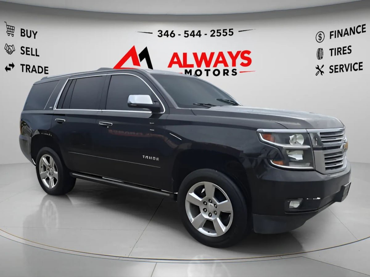 Used 2015 Chevrolet Tahoe LTZ RWD image 9