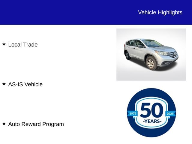 Used 2014 Honda CR-V LX image 5