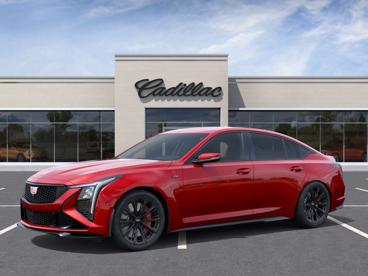 New 2026 Cadillac CT5 V Blackwing w/ Super Cruise 1 Package RWD image 2