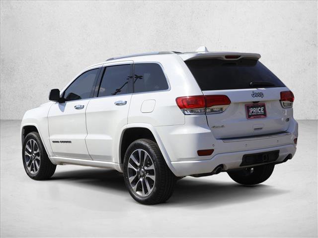 Used 2017 Jeep Grand Cherokee Overland AWD/4WD image 7