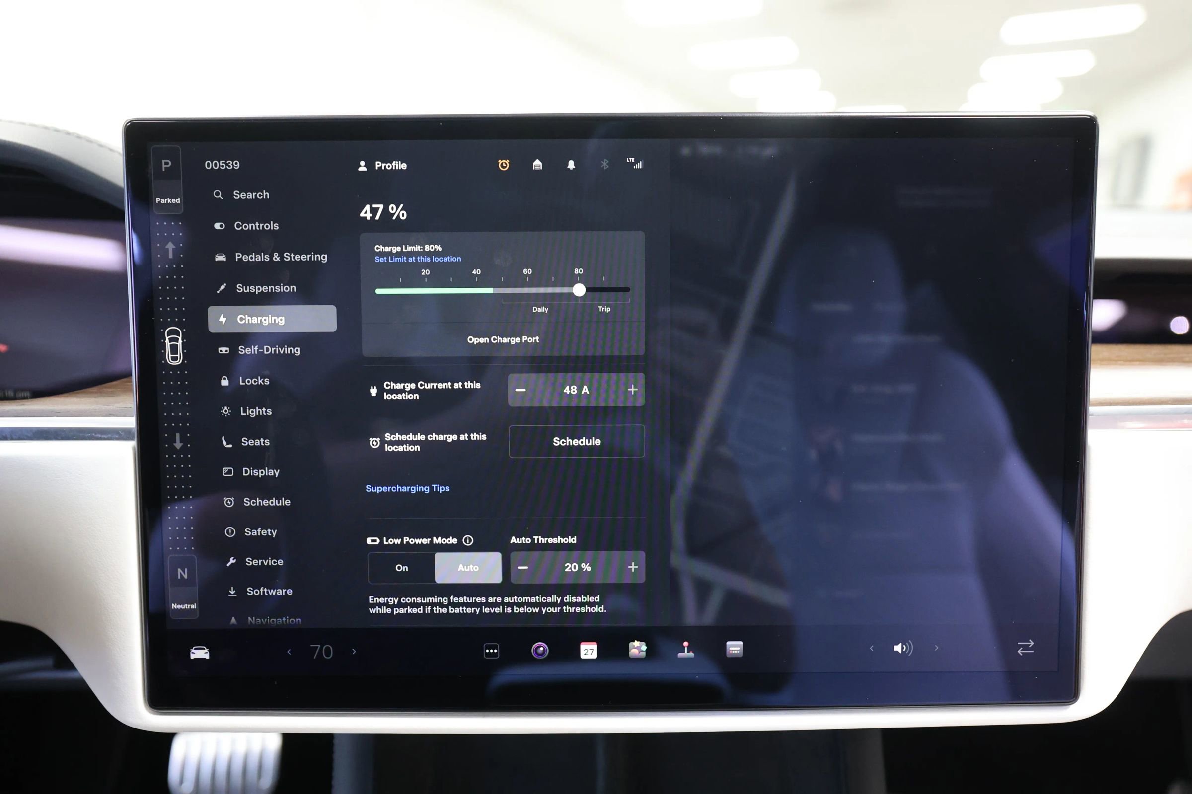 Used 2022 Tesla Model S Standard Range AWD/4WD image 58