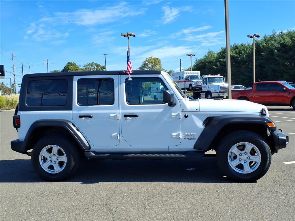 Used 2021 Jeep Wrangler Sport image 8