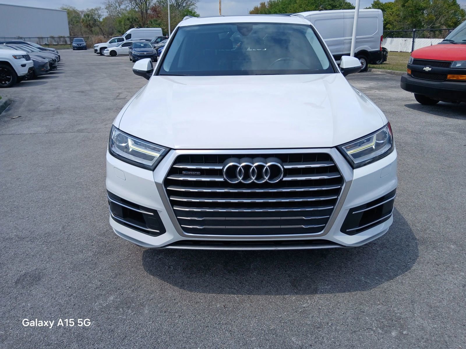 Used 2018 Audi Q7 3.0T Premium Plus AWD/4WD image 3