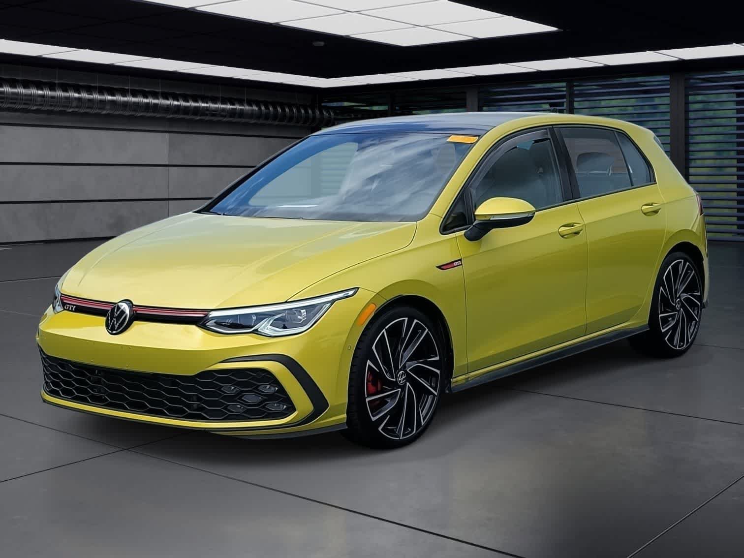 Used 2022 Volkswagen GTI Autobahn