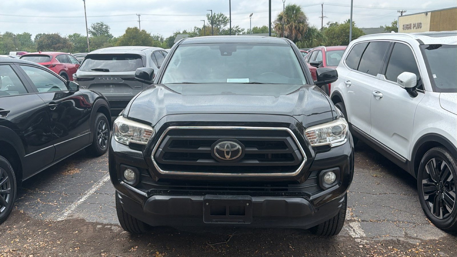 Used 2021 Toyota Tacoma SR5 w/ SR5 Appearance Package (SM) RWD image 13