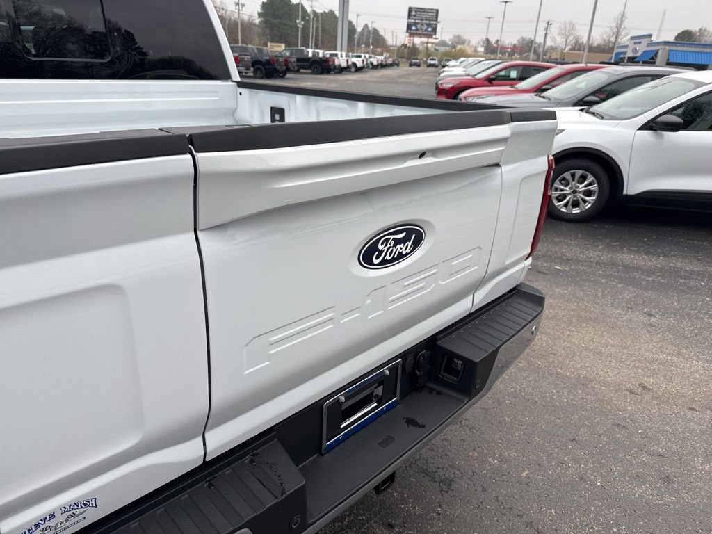 New 2025 Ford F150 Lariat w/ Equipment Group 501A Mid image 13