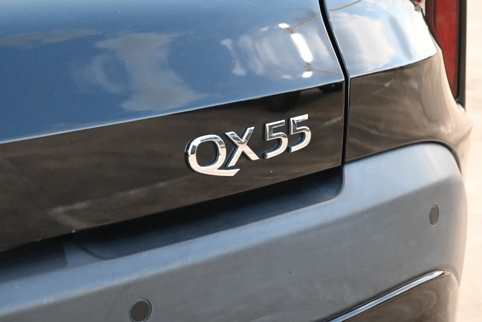 Certified 2023 INFINITI QX55 Luxe w/ Cargo Package AWD/4WD image 19