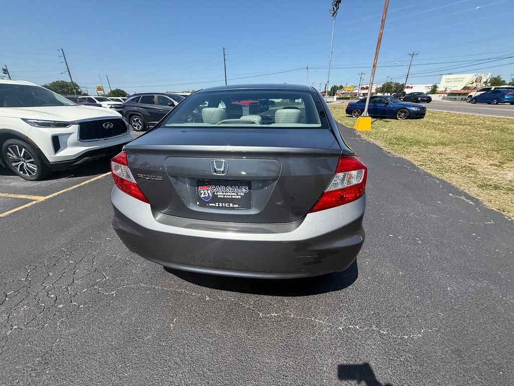 Used 2012 Honda Civic LX image 4