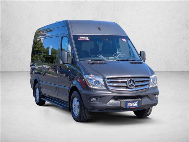 Used 2018 Mercedes-Benz Sprinter 2500 image 3