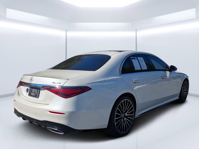Used 2022 Mercedes-Benz S 580 4MATIC Sedan image 6