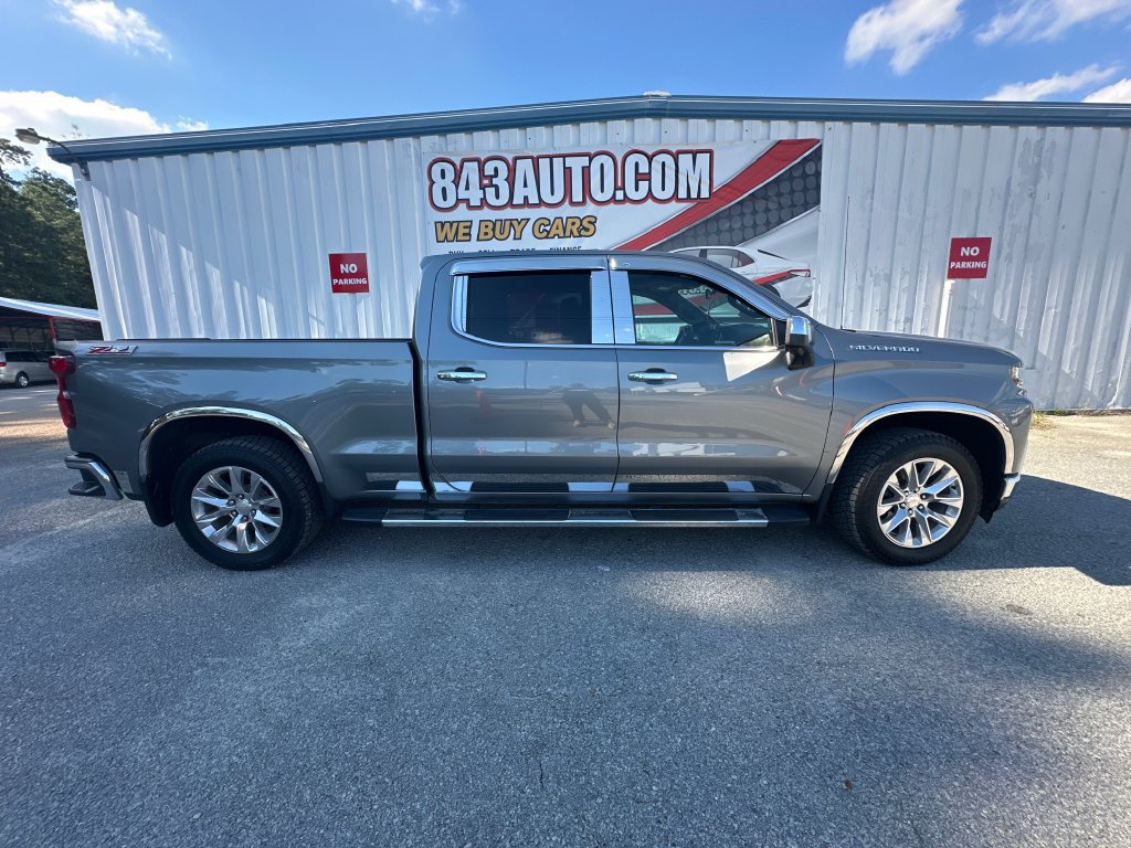 Used 2021 Chevrolet Silverado 1500 LTZ w/ LTZ Convenience Package II AWD/4WD image 9