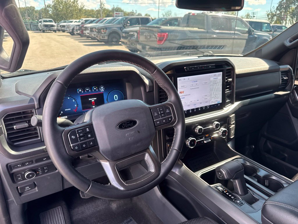 Certified 2024 Ford F150 XLT w/ Equipment Group 302A MID AWD/4WD image 11