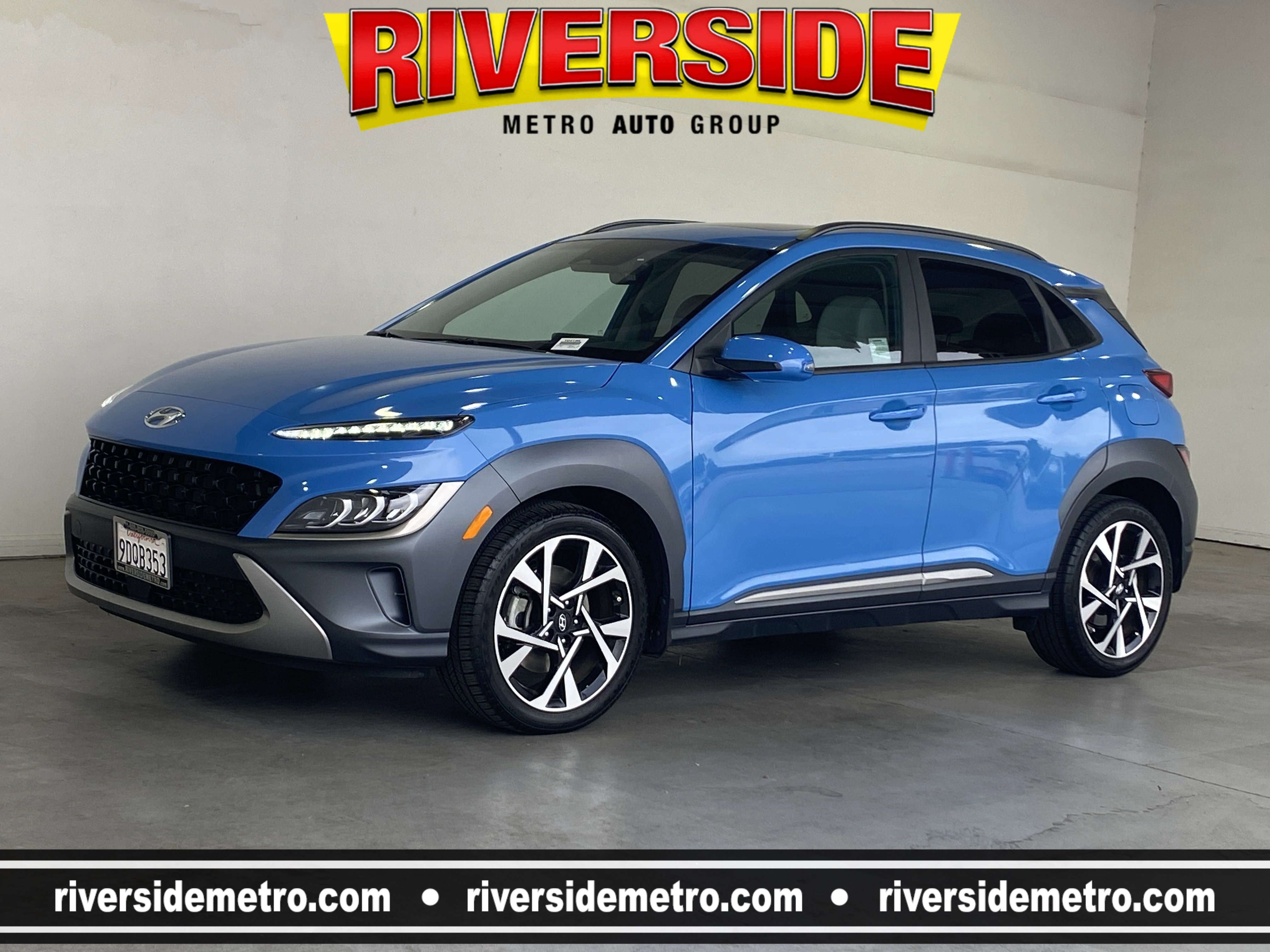 Certified 2023 Hyundai Kona Limited w/ Cargo Package