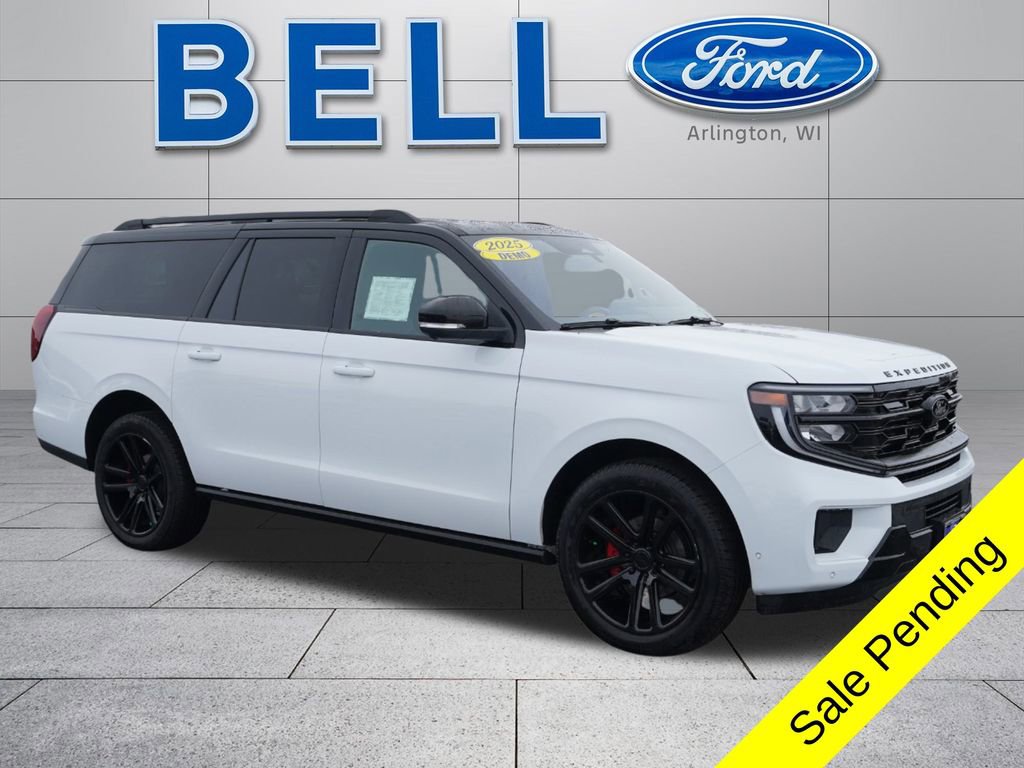 New 2025 Ford Expedition Max Platinum w/ Stealth Performance Package