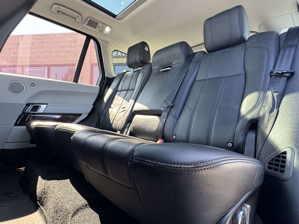 Used 2017 Land Rover Range Rover Supercharged image 51