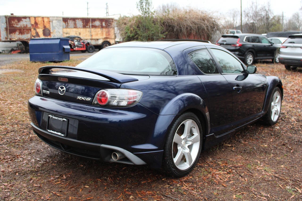 Used 2007 MAZDA RX-8 Touring w/ Appearance Pkg image 7