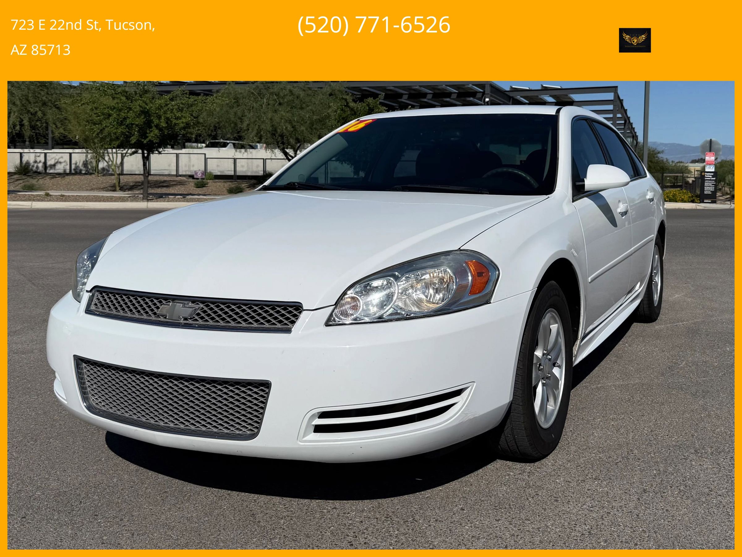 Used 2016 Chevrolet Impala Limited LS