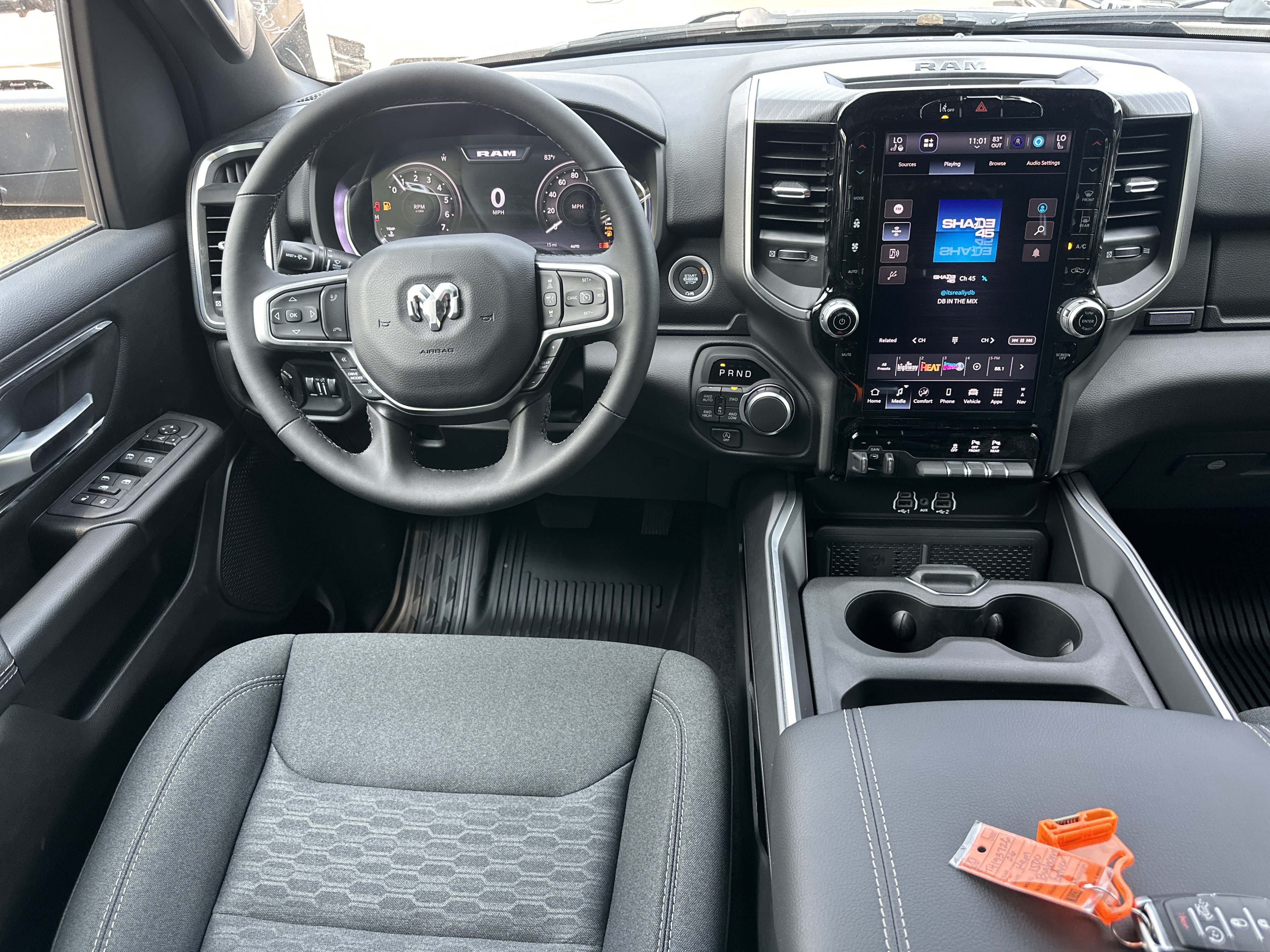 New 2026 RAM 1500 Big Horn AWD/4WD image 34