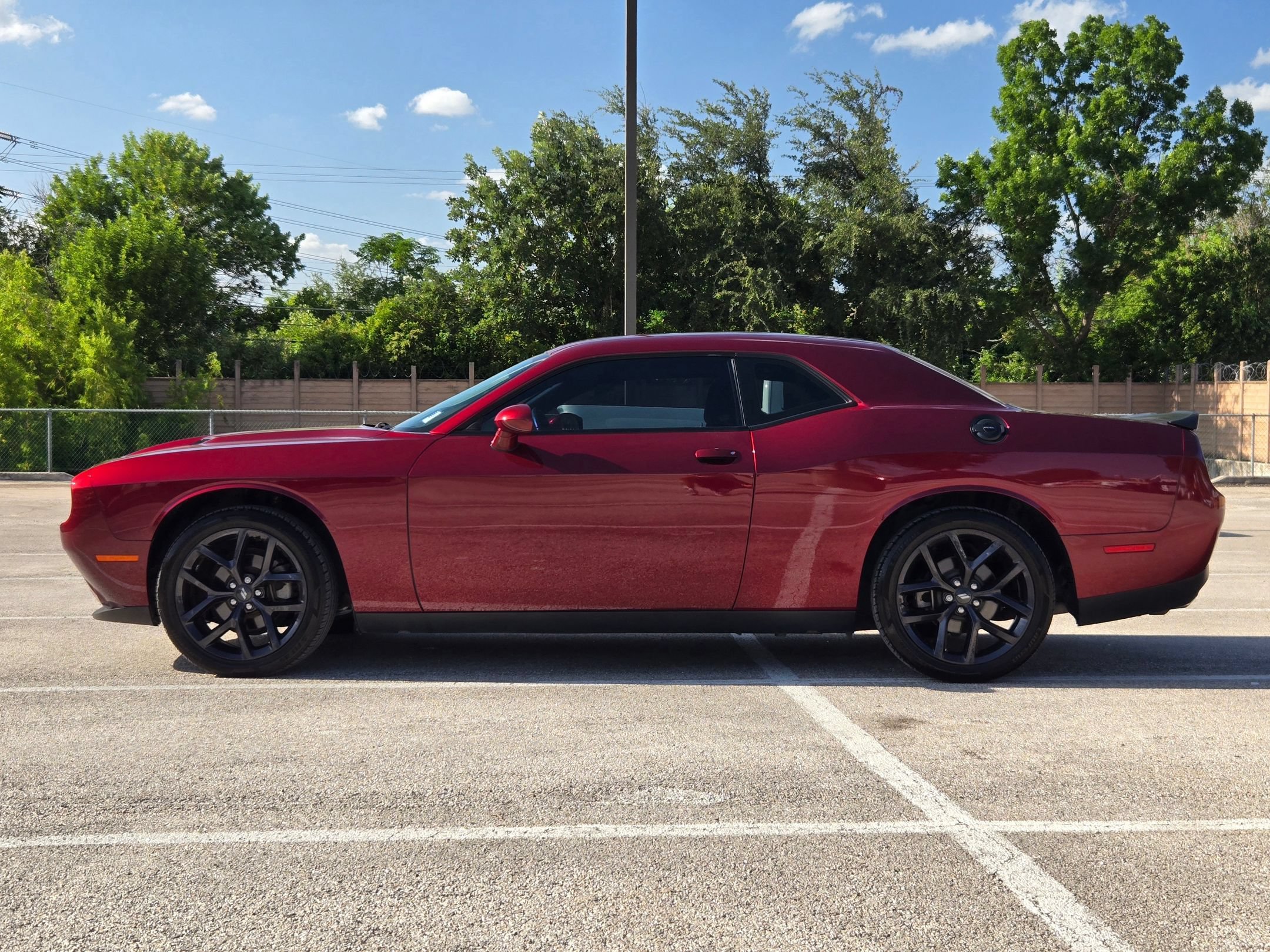 Used 2021 Dodge Challenger SXT w/ Blacktop Package RWD image 6