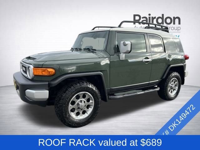 Used 2013 Toyota FJ Cruiser 4WD w/ Convenience Pkg image 3