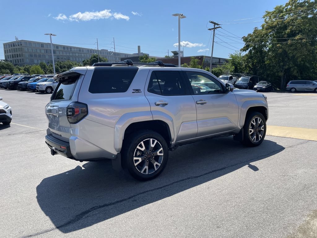 Certified 2025 Toyota 4Runner TRD Sport Premium AWD/4WD image 8