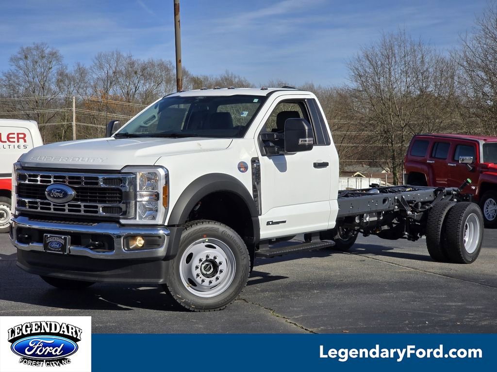 New 2026 Ford F550 4x4 Regular Cab Super Duty image 1