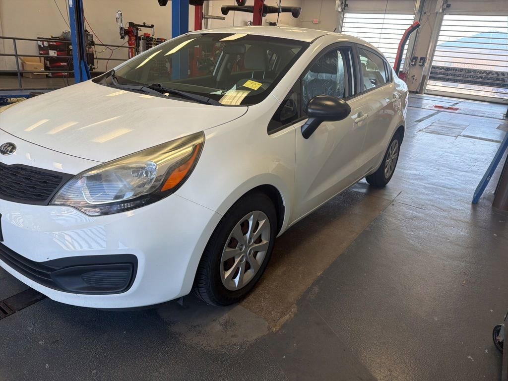 Used 2014 Kia Rio LX w/ Power Package FWD image 1