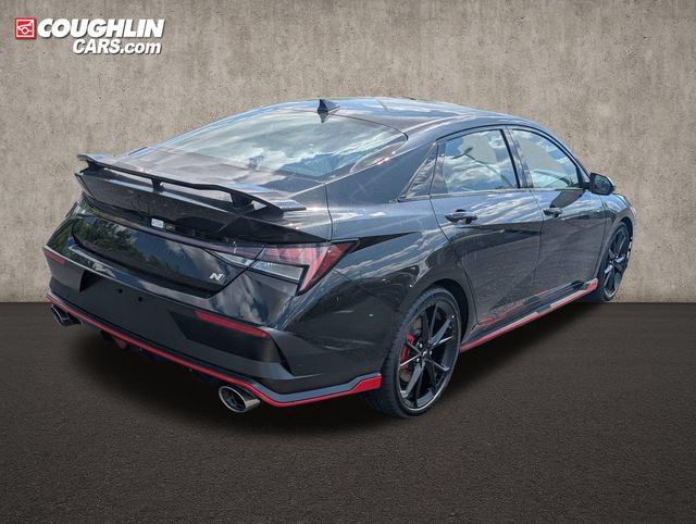 New 2026 Hyundai Elantra N w/ Cargo Package FWD image 8