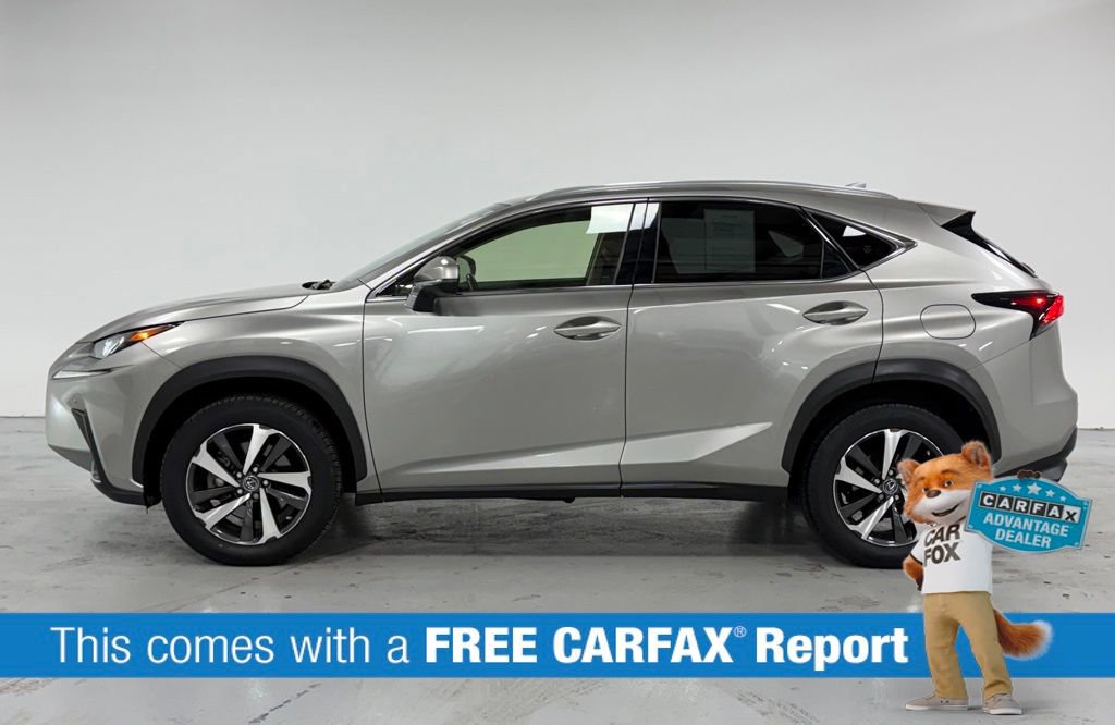 Used 2020 Lexus NX 300 AWD w/ Premium Package video 2