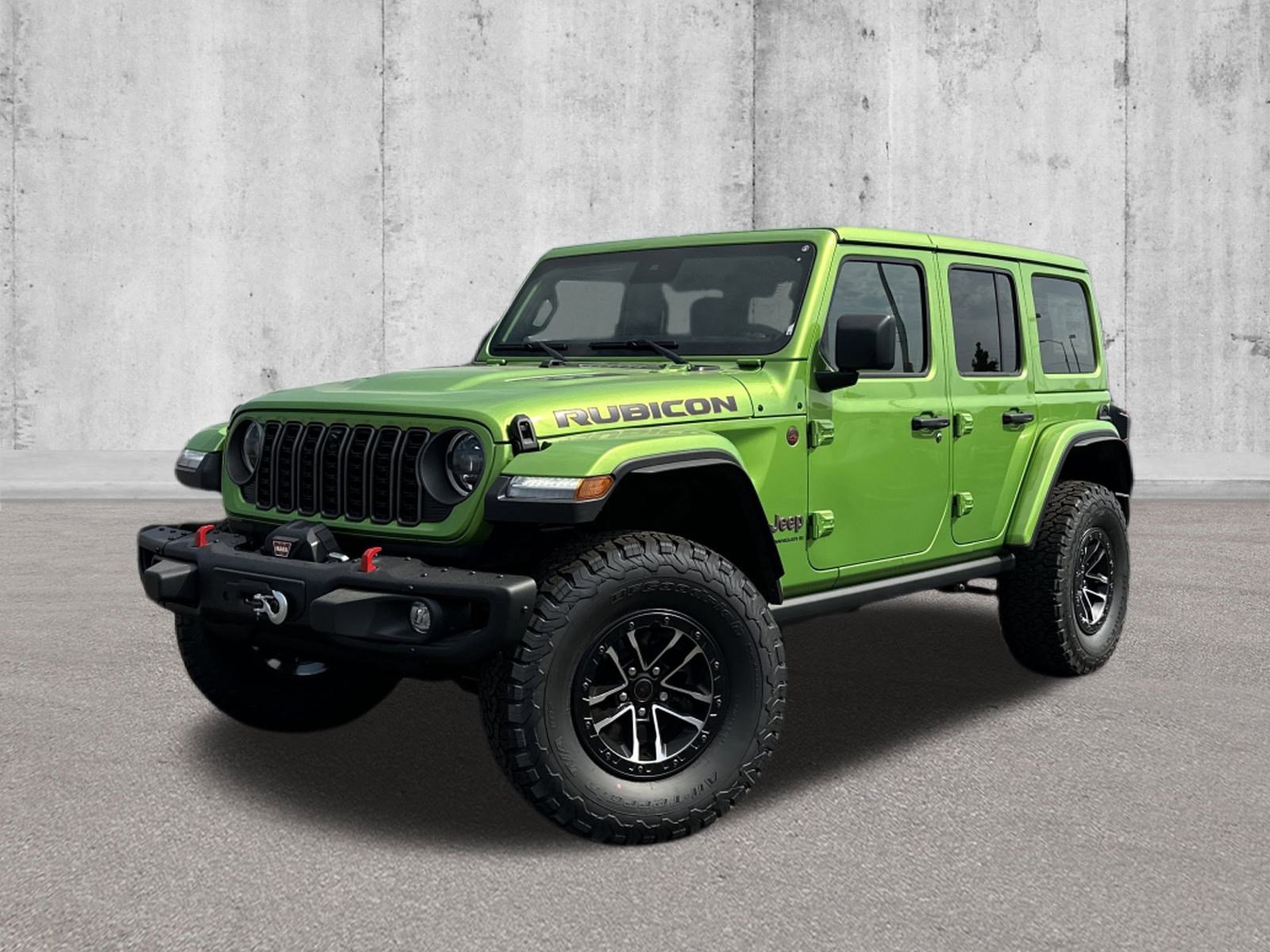 New 2025 Jeep Wrangler Unlimited Rubicon image 1