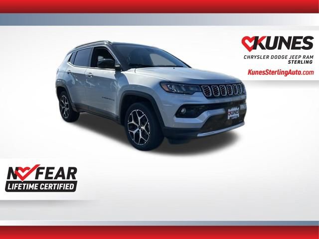 New 2026 Jeep Compass Limited video 1