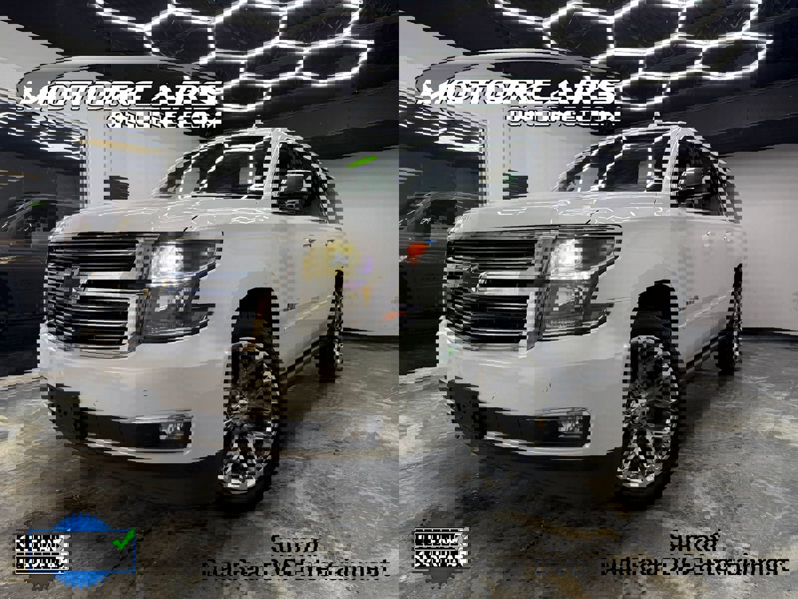 Used 2017 Chevrolet Suburban Premier