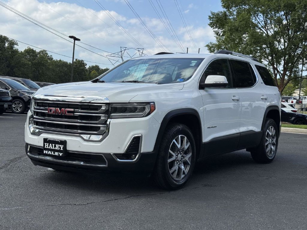 Used 2021 GMC Acadia SLT FWD image 26