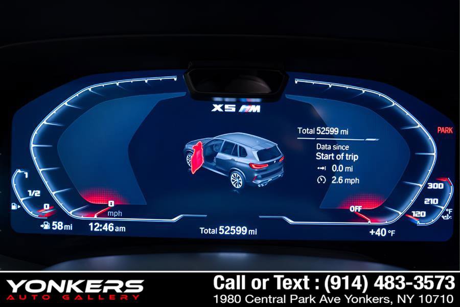 Used 2020 BMW X5 M Competition w/ Executive Package image 52