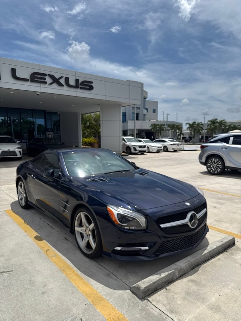 Used 2013 Mercedes-Benz SL 550